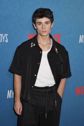 NEW YORK, NY- AUGUST 27: Ashby Gentry at Netflix™s Season 2 Photo Call for My Life With The Walter Boys at the Netflix New York Office in New York City on August 27, 2025. Copyright: xMediaPunchx