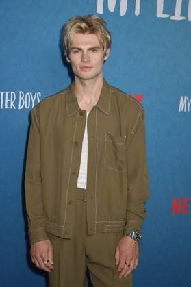 NEW YORK, NY- AUGUST 27: Noah LaLonde at Netflix™s Season 2 Photo Call for My Life With The Walter Boys at the Netflix New York Office in New York City on August 27, 2025. Copyright: xMediaPunchx