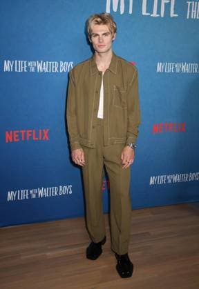 NEW YORK, NY- AUGUST 27: Noah LaLonde at Netflix™s Season 2 Photo Call for My Life With The Walter Boys at the Netflix New York Office in New York City on August 27, 2025. Copyright: xMediaPunchx