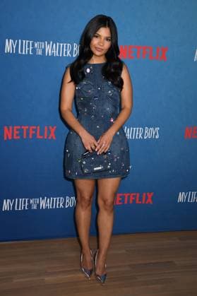NEW YORK, NY- AUGUST 27: Nikki Rodriguez at Netflix™s Season 2 Photo Call for My Life With The Walter Boys at the Netflix New York Office in New York City on August 27, 2025. Copyright: xMediaPunchx