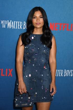 NEW YORK, NY- AUGUST 27: Nikki Rodriguez at Netflix™s Season 2 Photo Call for My Life With The Walter Boys at the Netflix New York Office in New York City on August 27, 2025. Copyright: xMediaPunchx