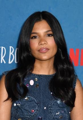 NEW YORK, NY- AUGUST 27: Nikki Rodriguez at Netflix™s Season 2 Photo Call for My Life With The Walter Boys at the Netflix New York Office in New York City on August 27, 2025. Copyright: xMediaPunchx