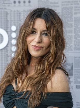 August 27, 2025, Pasadena, California, USA: Sabrina Impacciatore arrives on the red carpet at the premiere of Ã¢â‚¬oeThe PaperÃ¢â‚¬Â tv show event on August 27th, 2025 at HARMONY GOLD 7655 W. Sunset Boulevard Pasadena USA - ZUMAt169 20250827_zep_t169_009 Copyright: xConnorxTerryx