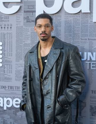 August 27, 2025, Pasadena, California, USA: Melvin Gregg arrives on the red carpet at the premiere of Ã¢â‚¬oeThe PaperÃ¢â‚¬Â tv show event on August 27th, 2025 at HARMONY GOLD 7655 W. Sunset Boulevard Pasadena USA - ZUMAt169 20250827_zep_t169_023 Copyright: xConnorxTerryx