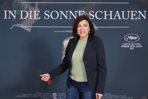 27 08 2025 , Alice Brauner at the premiere of In die Sonne schauen, Delphi Filmpalast , Berlin, Berlin