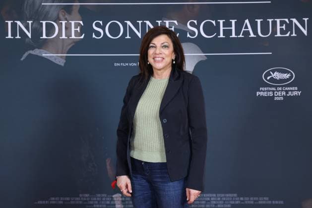 27 08 2025 , Alice Brauner at the premiere of In die Sonne schauen, Delphi Filmpalast , Berlin, Berlin