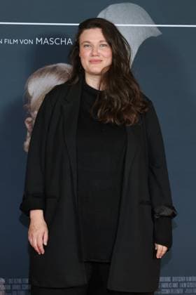 27 08 2025 , Mascha Schilinski at the premiere of In die Sonne schauen, Delphi Filmpalast , Berlin, Berlin