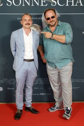 27 08 2025 , Lindhorst and Andreas Anke at the premiere of In die Sonne schauen, Delphi Filmpalast , Berlin, Berlin