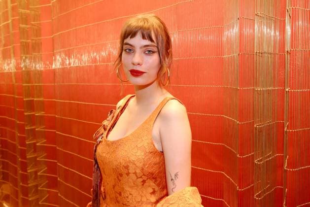 27 08 2025 , Greta Krämer at the premiere of In die Sonne schauen, Delphi Filmpalast , Berlin, Berlin
