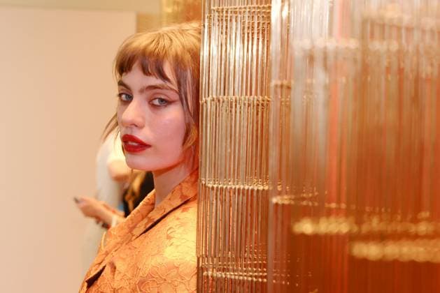 27 08 2025 , Greta Krämer at the premiere of In die Sonne schauen, Delphi Filmpalast , Berlin, Berlin
