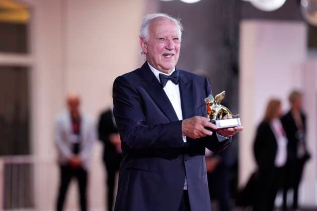 La Grazia Opening Red Carpet & Golden Lion For Lifetime Achievement - The 82nd Venice International Film Festival Werner Herzog attend the La Grazia red carpet during the 82nd Venice International Film Festival on August 27, 2025 in Venice, Italy. Venice Italy  Copyright: xDanielexCifalÃ x originalFilename: cifala-notitle250827_npx2p.jpg