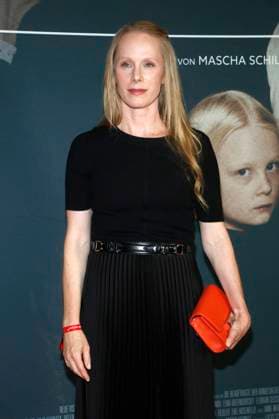 Susanne Wuest at the premiere of the movie In die Sonne schauen Sound of Falling at Delphi Filmpalast Berlin, 27 08 2025 Foto:xA.xBuggex xFuturexImagex sonne_5816