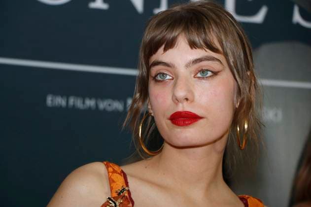 Greta Krämer at the premiere of the movie In die Sonne schauen Sound of Falling at Delphi Filmpalast Berlin, 27 08 2025 Foto:xA.xBuggex xFuturexImagex sonne_5830