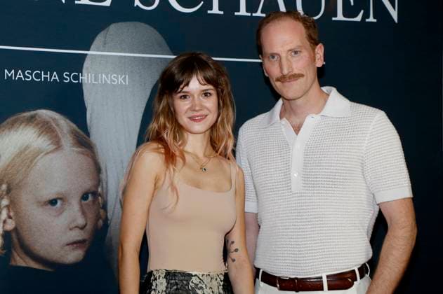 Lea Drinda and Martin Rother at the premiere of the movie In die Sonne schauen Sound of Falling at Delphi Filmpalast Berlin, 27 08 2025 Foto:xA.xBuggex xFuturexImagex sonne_5836