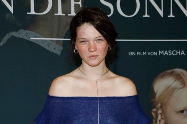 Ninel Geiger at the premiere of the movie In die Sonne schauen Sound of Falling at Delphi Filmpalast Berlin, 27 08 2025 Foto:xA.xBuggex xFuturexImagex sonne_5847