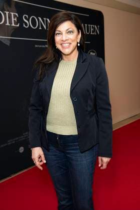 Alice Brauner at the premiere of the movie Looking into the Sun Sound of Falling at Delphi Filmpalast Berlin, 27 08 2025 Foto:xJ.xKnowlesx xFuturexImagex sonne_5861