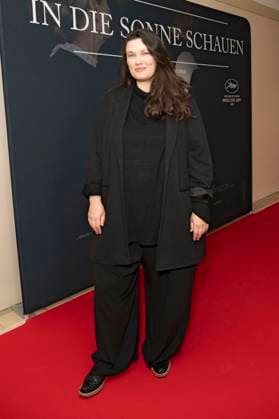 Mascha Schilinski at the premiere of the movie In die Sonne schauen Sound of Falling at Delphi Filmpalast Berlin, 27 08 2025 Foto:xJ.xKnowlesx xFuturexImagex sonne_5864