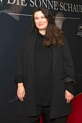 Mascha Schilinski at the premiere of the movie In die Sonne schauen Sound of Falling at Delphi Filmpalast Berlin, 27 08 2025 Foto:xJ.xKnowlesx xFuturexImagex sonne_5865