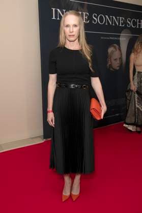 Susanne Wuest at the premiere of the movie In die Sonne schauen Sound of Falling at Delphi Filmpalast Berlin, 27 08 2025 Foto:xJ.xKnowlesx xFuturexImagex sonne_5874
