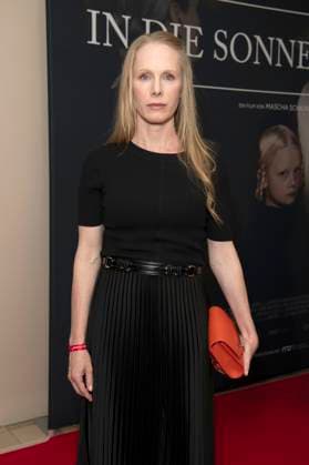 Susanne Wuest at the premiere of the movie In die Sonne schauen Sound of Falling at Delphi Filmpalast Berlin, 27 08 2025 Foto:xJ.xKnowlesx xFuturexImagex sonne_5875