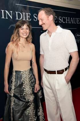 Lea Drinda and Martin Rother at the premiere of the movie In die Sonne schauen Sound of Falling at Delphi Filmpalast Berlin, 27 08 2025 Foto:xJ.xKnowlesx xFuturexImagex sonne_5885