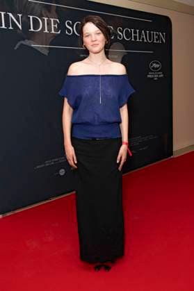 Ninel Geiger at the premiere of the movie In die Sonne schauen Sound of Falling at Delphi Filmpalast Berlin, 27 08 2025 Foto:xJ.xKnowlesx xFuturexImagex sonne_5898