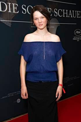 Ninel Geiger at the premiere of the movie In die Sonne schauen Sound of Falling at Delphi Filmpalast Berlin, 27 08 2025 Foto:xJ.xKnowlesx xFuturexImagex sonne_5899