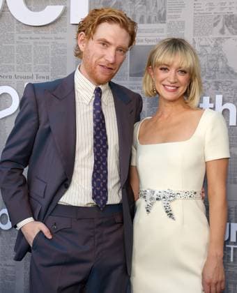 Los Angeles premiere of Universal Television s The Paper at Harmony Gold Featuring: Domhnall Gleeson, Chelsea Frei Where: Los Angeles, California, United States When: 27 Aug 2025 Credit: Faye s Vision Cover Images EDITORIAL USE ONLY. NOT FOR USE BY NEWSPAPERS BASED IN THE UK. Copyright: xx coverimg55018315