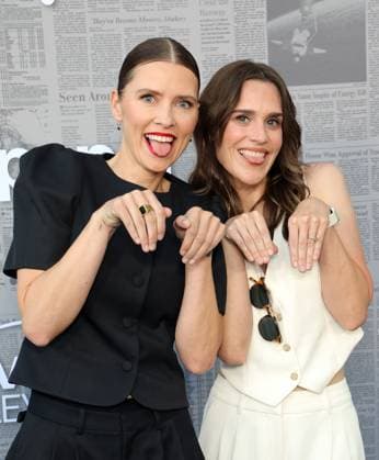 Los Angeles premiere of Universal Television s The Paper at Harmony Gold Featuring: Mo Welch, Samantha Martin Where: Los Angeles, California, United States When: 27 Aug 2025 Credit: Faye s Vision Cover Images EDITORIAL USE ONLY. NOT FOR USE BY NEWSPAPERS BASED IN THE UK. Copyright: xx coverimg55018292
