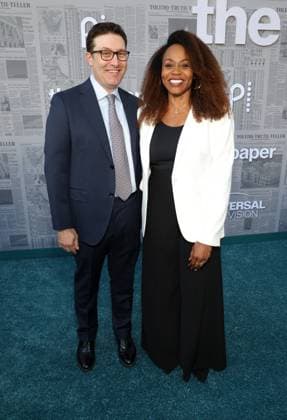 Los Angeles premiere of Universal Television s The Paper at Harmony Gold Featuring: Michael Koman, Pearlena Igbokwe Where: Los Angeles, California, United States When: 27 Aug 2025 Credit: Faye s Vision Cover Images EDITORIAL USE ONLY. NOT FOR USE BY NEWSPAPERS BASED IN THE UK. Copyright: xx coverimg55018294