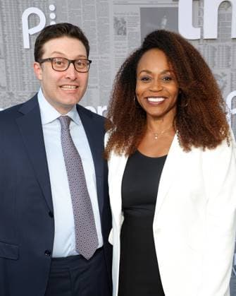 Los Angeles premiere of Universal Television s The Paper at Harmony Gold Featuring: Michael Koman, Pearlena Igbokwe Where: Los Angeles, California, United States When: 27 Aug 2025 Credit: Faye s Vision Cover Images EDITORIAL USE ONLY. NOT FOR USE BY NEWSPAPERS BASED IN THE UK. Copyright: xx coverimg55018296
