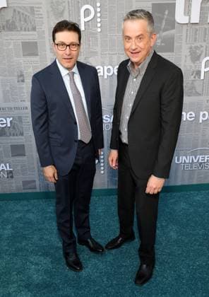 Los Angeles premiere of Universal Television s The Paper at Harmony Gold Featuring: Michael Koman, Greg Daniels Where: Los Angeles, California, United States When: 27 Aug 2025 Credit: Faye s Vision Cover Images EDITORIAL USE ONLY. NOT FOR USE BY NEWSPAPERS BASED IN THE UK. Copyright: xx coverimg55018301