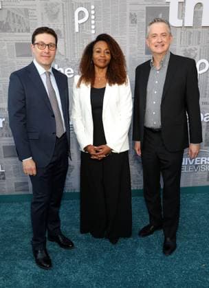 Los Angeles premiere of Universal Television s The Paper at Harmony Gold Featuring: Michael Koman, Pearlena Igbokwe, Greg Daniels Where: Los Angeles, California, United States When: 27 Aug 2025 Credit: Faye s Vision Cover Images EDITORIAL USE ONLY. NOT FOR USE BY NEWSPAPERS BASED IN THE UK. Copyright: xx coverimg55018304