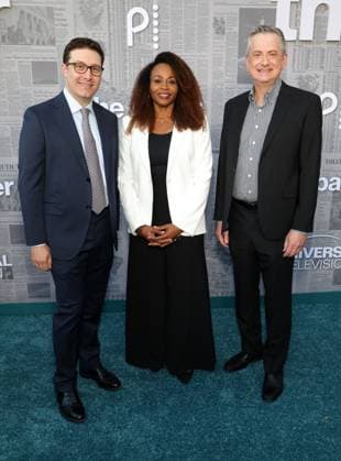 Los Angeles premiere of Universal Television s The Paper at Harmony Gold Featuring: Michael Koman, Pearlena Igbokwe, Greg Daniels Where: Los Angeles, California, United States When: 27 Aug 2025 Credit: Faye s Vision Cover Images EDITORIAL USE ONLY. NOT FOR USE BY NEWSPAPERS BASED IN THE UK. Copyright: xx coverimg55018305