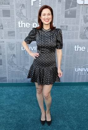 Los Angeles premiere of Universal Television s The Paper at Harmony Gold Featuring: Ellie Kemper Where: Los Angeles, California, United States When: 27 Aug 2025 Credit: Faye s Vision Cover Images EDITORIAL USE ONLY. NOT FOR USE BY NEWSPAPERS BASED IN THE UK. Copyright: xx coverimg55018207