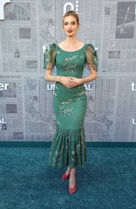 Los Angeles premiere of Universal Television s The Paper at Harmony Gold Featuring: Allegra Edwards Where: Los Angeles, California, United States When: 27 Aug 2025 Credit: Faye s Vision Cover Images EDITORIAL USE ONLY. NOT FOR USE BY NEWSPAPERS BASED IN THE UK. Copyright: xx coverimg55018119
