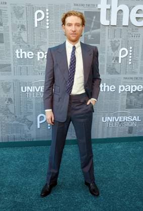 Los Angeles premiere of Universal Television s The Paper at Harmony Gold Featuring: Domhnall Gleeson Where: Los Angeles, California, United States When: 27 Aug 2025 Credit: Faye s Vision Cover Images EDITORIAL USE ONLY. NOT FOR USE BY NEWSPAPERS BASED IN THE UK. Copyright: xx coverimg55018159
