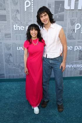 Los Angeles premiere of Universal Television s The Paper at Harmony Gold Featuring: Lauren Tom, Leo Kaplan Where: Los Angeles, California, United States When: 27 Aug 2025 Credit: Faye s Vision Cover Images EDITORIAL USE ONLY. NOT FOR USE BY NEWSPAPERS BASED IN THE UK. Copyright: xx coverimg55018188