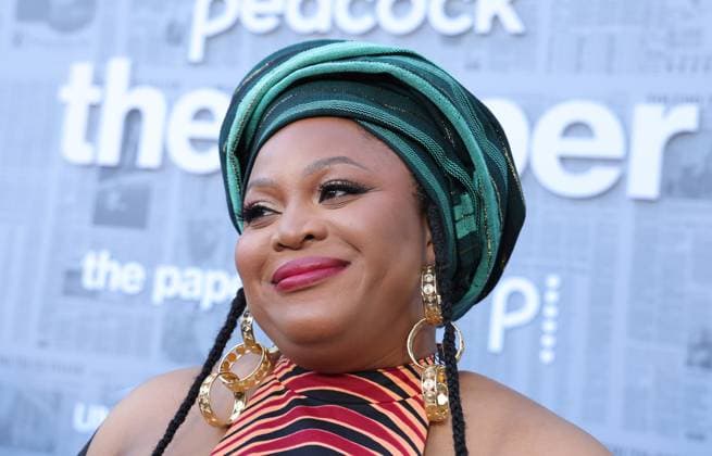 Los Angeles premiere of Universal Television s The Paper at Harmony Gold Featuring: Gbemisola Ikumelo Where: Los Angeles, California, United States When: 27 Aug 2025 Credit: Faye s Vision Cover Images EDITORIAL USE ONLY. NOT FOR USE BY NEWSPAPERS BASED IN THE UK. Copyright: xx coverimg55018194