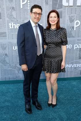 Los Angeles premiere of Universal Television s The Paper at Harmony Gold Featuring: Michael Koman, Ellie Kemper Where: Los Angeles, California, United States When: 27 Aug 2025 Credit: Faye s Vision Cover Images EDITORIAL USE ONLY. NOT FOR USE BY NEWSPAPERS BASED IN THE UK. Copyright: xx coverimg55018199