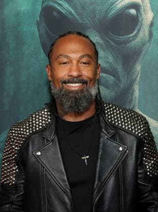 Jensen Atwood attends the Los Angeles Premiere of Footage Films RUN at TCL Chinese Theatre in the Hollywood section of Los Angeles on Wednesday, August 27, 2025.  LAP20250827215 GREGxGRUDT