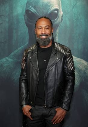Jensen Atwood attends the Los Angeles Premiere of Footage Films RUN at TCL Chinese Theatre in the Hollywood section of Los Angeles on Wednesday, August 27, 2025.  LAP20250827216 GREGxGRUDT