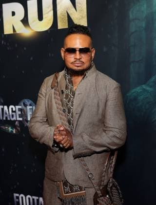 Chris Stokes attends the Los Angeles Premiere of Footage Films RUN at TCL Chinese Theatre in the Hollywood section of Los Angeles on Wednesday, August 27, 2025.  LAP20250827249 GREGxGRUDT