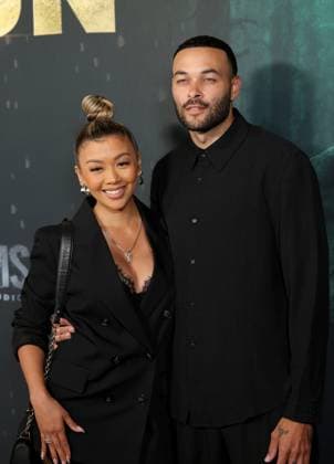 Liane V Benjamin and Don Benjamin attend the Los Angeles Premiere of Footage Films RUN at TCL Chinese Theatre in the Hollywood section of Los Angeles on Wednesday, August 27, 2025.  LAP20250827256 GREGxGRUDT