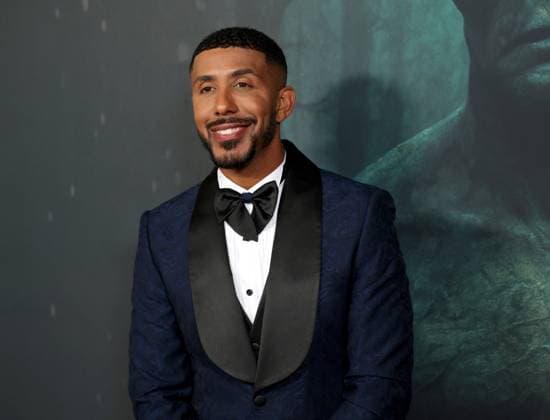 Marques Houston attends the Los Angeles Premiere of Footage Films RUN at TCL Chinese Theatre in the Hollywood section of Los Angeles on Wednesday, August 27, 2025.  LAP20250827236 GREGxGRUDT