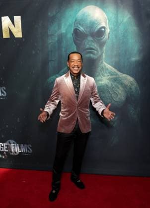 Obba Babatundé attends the Los Angeles Premiere of Footage Films RUN at TCL Chinese Theatre in the Hollywood section of Los Angeles on Wednesday, August 27, 2025.  LAP20250827238 GREGxGRUDT