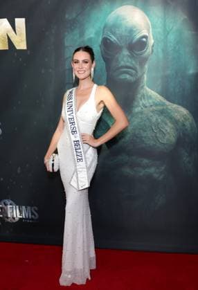 Isabella Zabaneh attends the Los Angeles Premiere of Footage Films RUN at TCL Chinese Theatre in the Hollywood section of Los Angeles on Wednesday, August 27, 2025.  LAP20250827240 GREGxGRUDT
