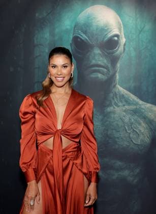 Gwendolyn Osborne attends the Los Angeles Premiere of Footage Films RUN at TCL Chinese Theatre in the Hollywood section of Los Angeles on Wednesday, August 27, 2025.  LAP20250827245 GREGxGRUDT