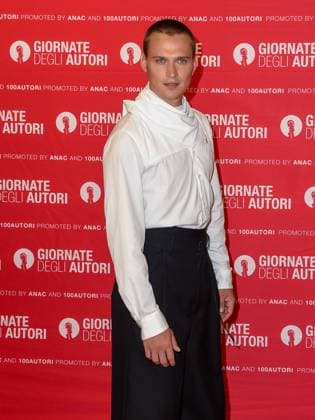 Venice, 82nd Venice International Film Festival 2025 - day 2 - presentation of the film La Gioia. Pictured: Saul Nanni  Copyright: xFrancescaxViecelix xipa-agency.netx xFrancescaxViecelix IPA_Agency_IPA63488132