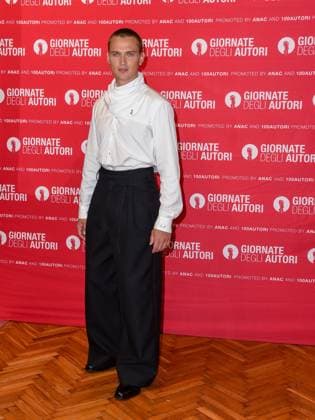 Venice, 82nd Venice International Film Festival 2025 - day 2 - presentation of the film La Gioia. Pictured: Saul Nanni  Copyright: xFrancescaxViecelix xipa-agency.netx xFrancescaxViecelix IPA_Agency_IPA63488152